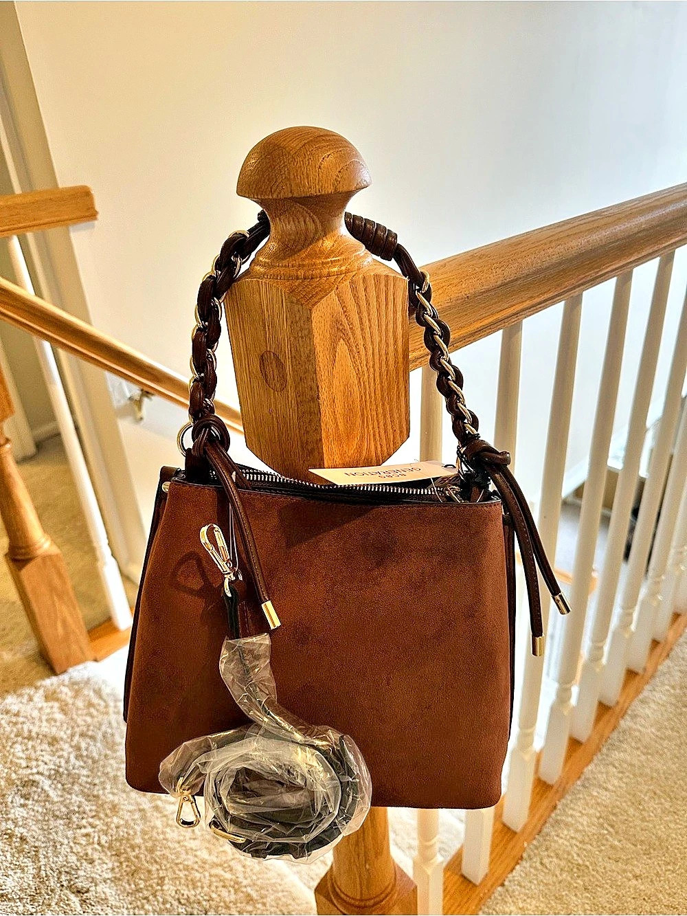 BCBG Generation Shoulder Bag in Brown NWT